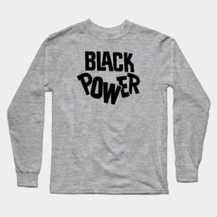 Black Power Long Sleeve T-Shirt